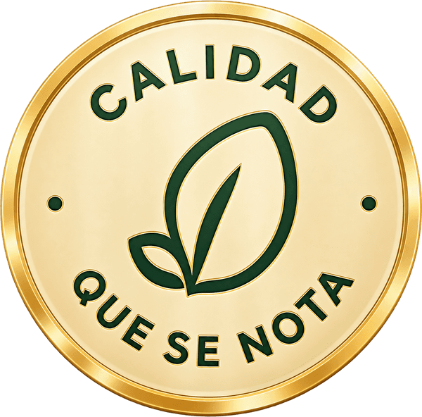 CALIDAD QUE SE NOTA