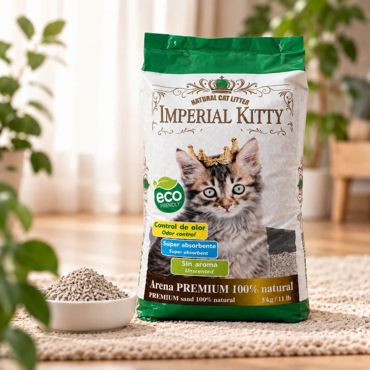 Imperial Kitty Natural